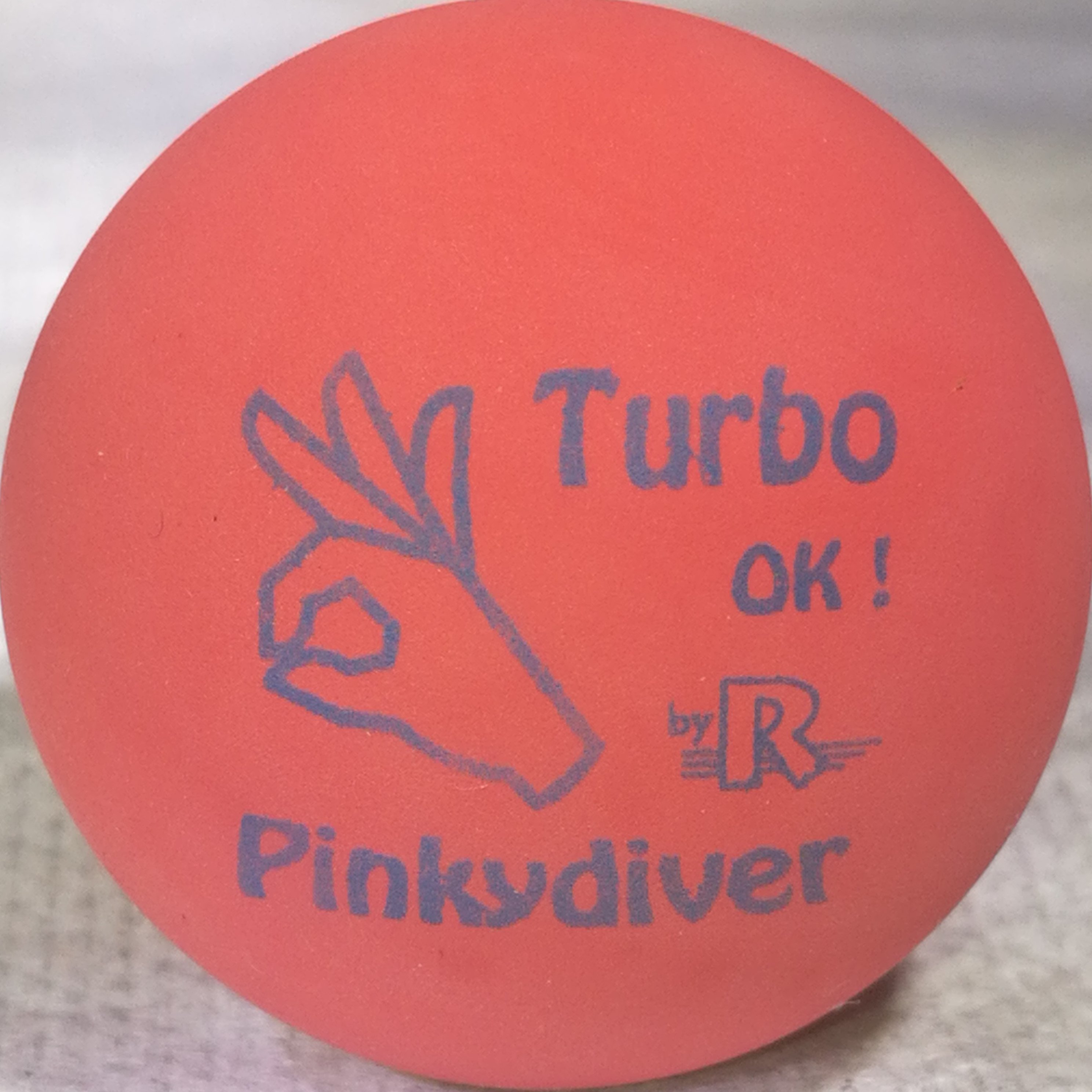 Turbo OK ! Pinky